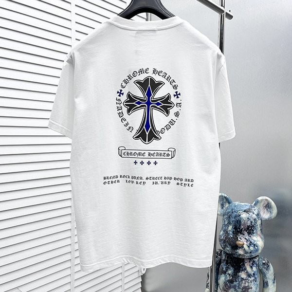 <最新で絶対欲しい>クロムハーツ クロス Tシャツ コピー Kuv41517