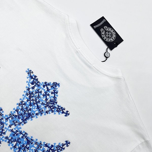 クロムハーツ フローラルクロス コピーTシャツ 大人気! Kut01645