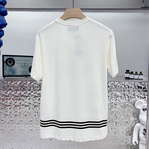 人気話題コラボ!アディダス グッチ Tシャツ 偽物 コットン gul90363