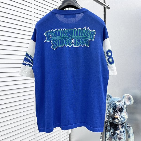 ルイヴィトン 1854☆Tシャツ スーパーコピー 人気話題コラボ! vuc08254