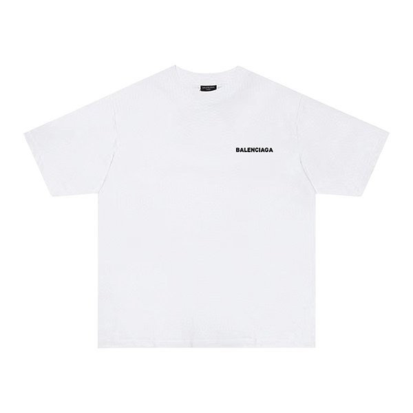 絶対欲しい!バレンシアガ Tシャツ 激安コットン&ホワイト★男女兼用 bau09824