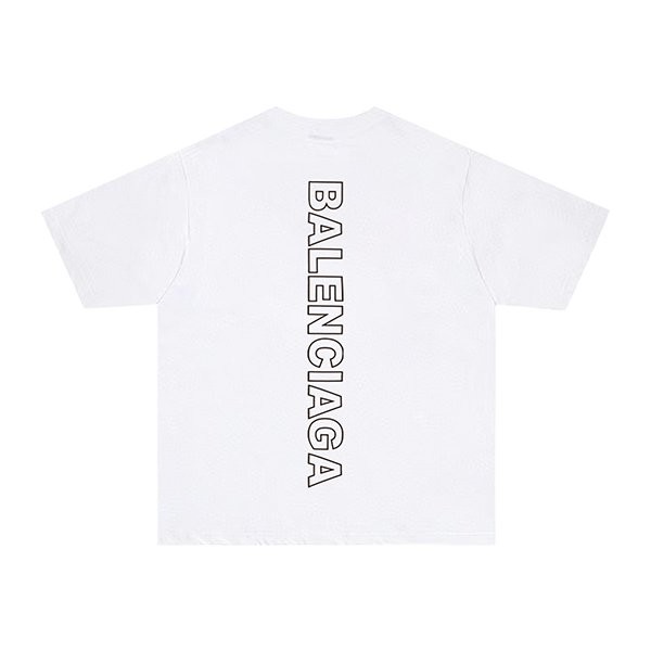 絶対欲しい!バレンシアガ Tシャツ 激安コットン&ホワイト★男女兼用 bau09824