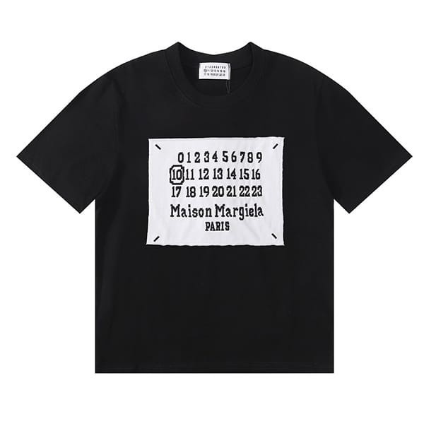 MM6 メゾン マルジェラ ロゴプリント Tシャツ コピー 2色 May01069