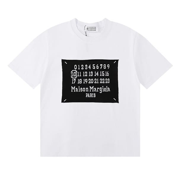 MM6 メゾン マルジェラ ロゴプリント Tシャツ コピー 2色 May01069