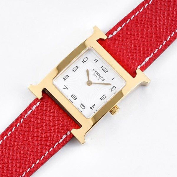 大人気!エルメス Hウォッチ 偽物 26mm erq16517