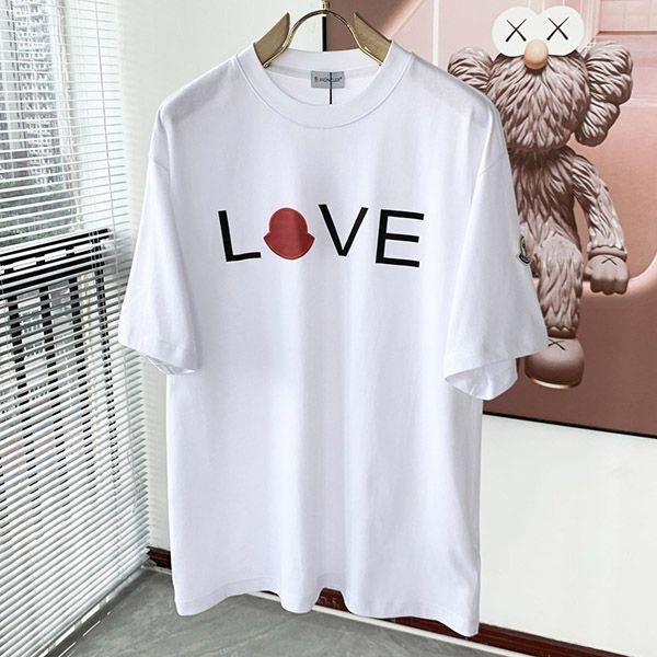 激安価格!モンクレール ロゴプリント半袖Tシャツ moe25038