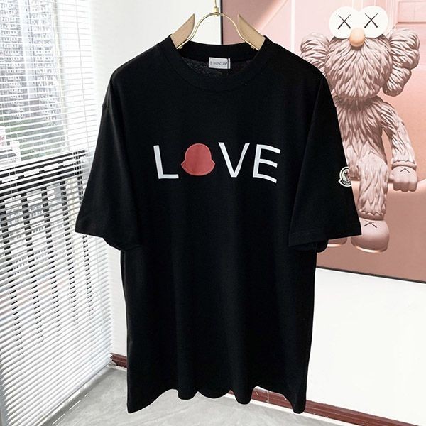 激安価格!モンクレール ロゴプリント半袖Tシャツ moe25038