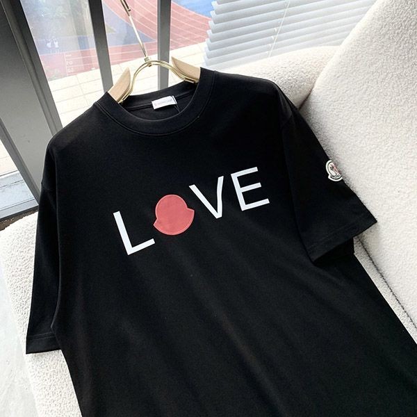 激安価格!モンクレール ロゴプリント半袖Tシャツ moe25038