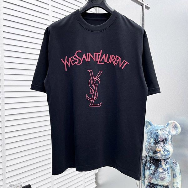 激安価格!サンローラン コットンジャージーTシャツ コピー Sai44314