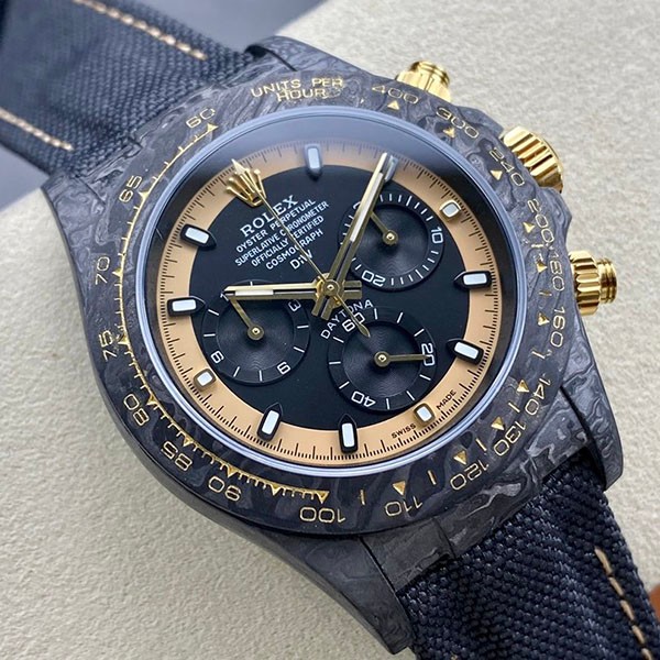 ロレックス 偽物 DiW カーボンデイトナ