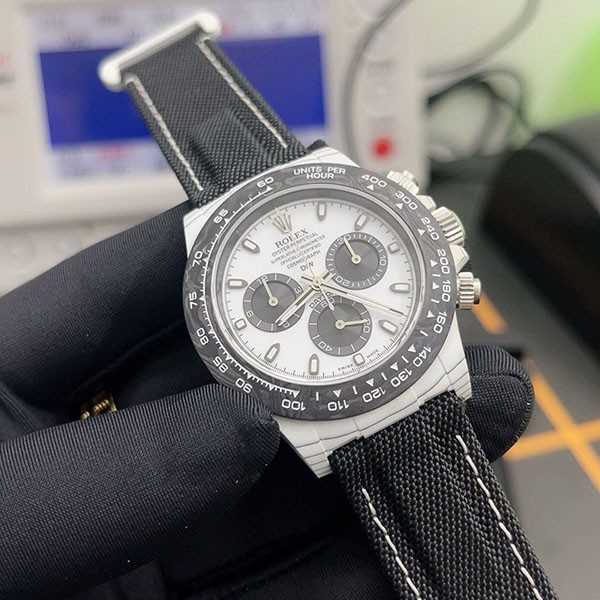 ロレックス DiW コピー カーボン デイトナ イルビス rox82356