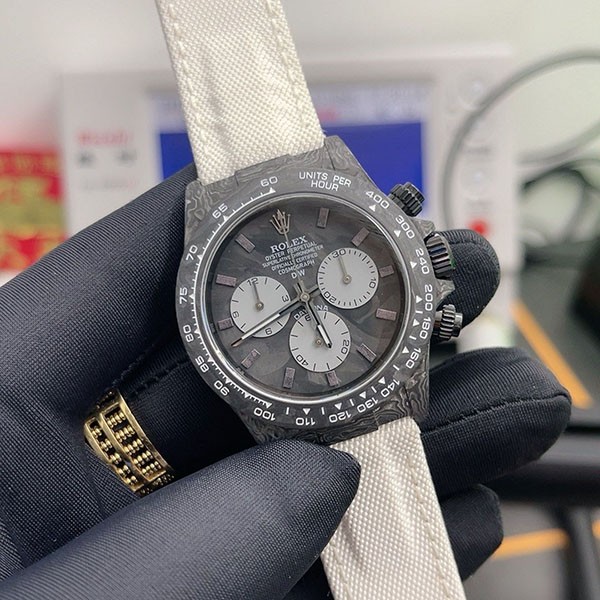 ロレックス DiW 偽物 クォーツファイバー・デイトナ roa85047