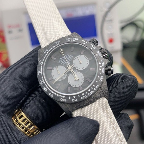 ロレックス DiW 偽物 クォーツファイバー・デイトナ roa85047