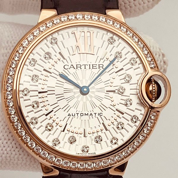 ★日本!!人気!カルティエ バロンブルー コピー 33mm kar36894