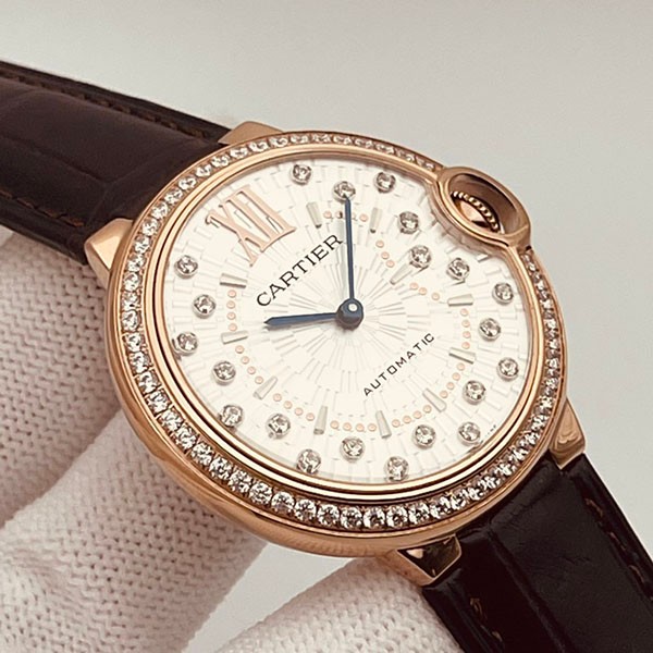 ★日本!!人気!カルティエ バロンブルー コピー 33mm kar36894