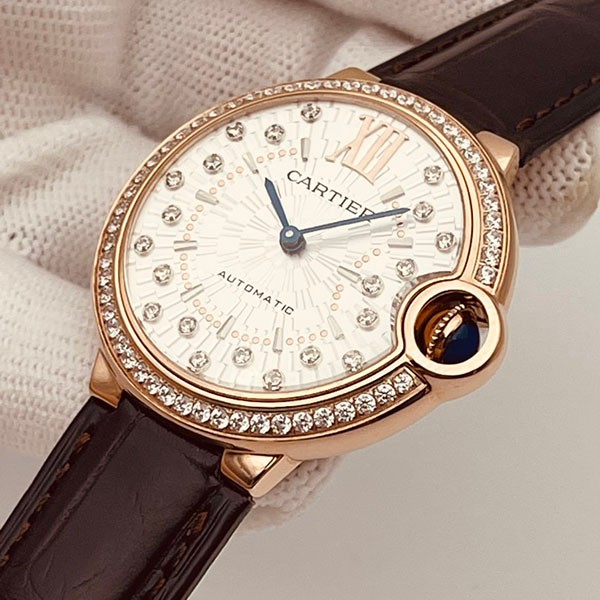 ★日本!!人気!カルティエ バロンブルー コピー 33mm kar36894