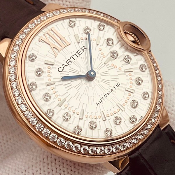 ★日本!!人気!カルティエ バロンブルー コピー 33mm kar36894