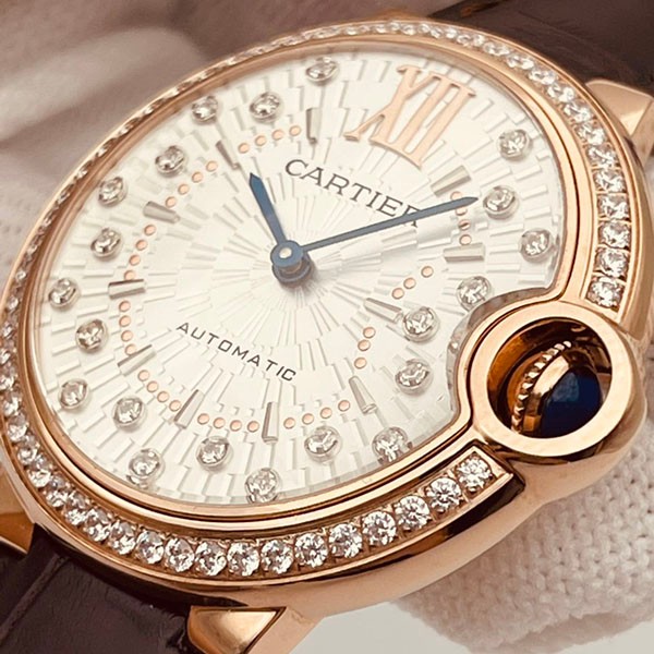 ★日本!!人気!カルティエ バロンブルー コピー 33mm kar36894