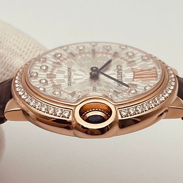 ★日本!!人気!カルティエ バロンブルー コピー 33mm kar36894