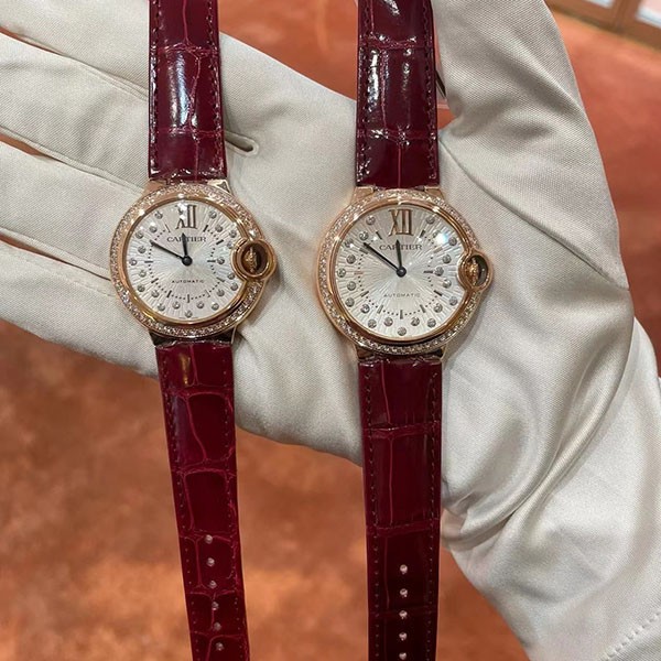★日本!!人気!カルティエ バロンブルー コピー 33mm kar36894