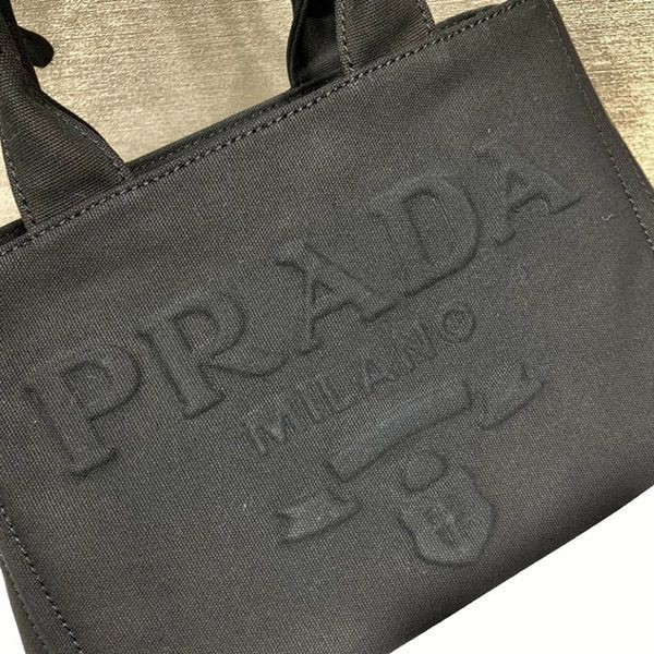 大人気!プラダ ハンド トートバッグ コピー CANAPA エンボスロゴ pub00535