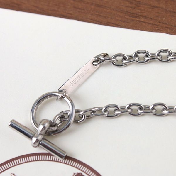 <最新で絶対欲しい>エルメス Carrousel ネックレス 偽物 erj13267