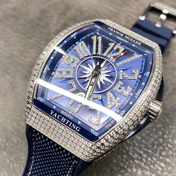 超希少!フランクミュラー カサブランカ V45 コピー 54mm frd01186