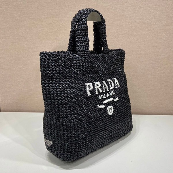 大人気!プラダ ラフィアショッピングバッグ 偽物BIG puj33272