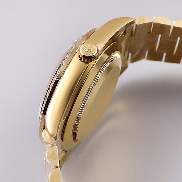 ロレックス 腕時計 コピー デイデイト 40mm シャンパン メンズ 228348RBR