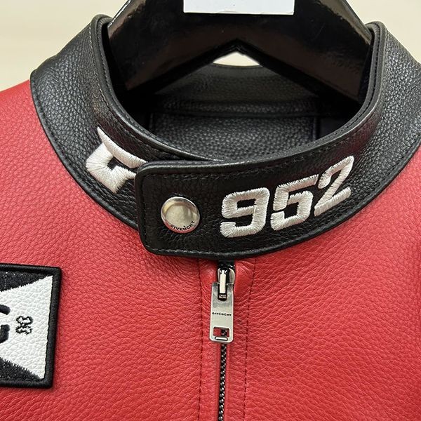 大人気!ジバンシィ レザー レーシングスーツ 偽物ジャケット入手困難品! jip44026