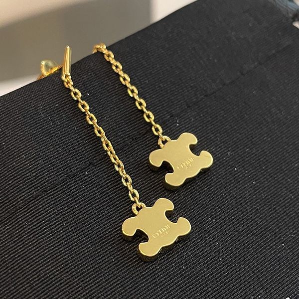 セリーヌ ピアス 偽物ゴールド ブラス&クリスタル ピアス 460NB6BCZ