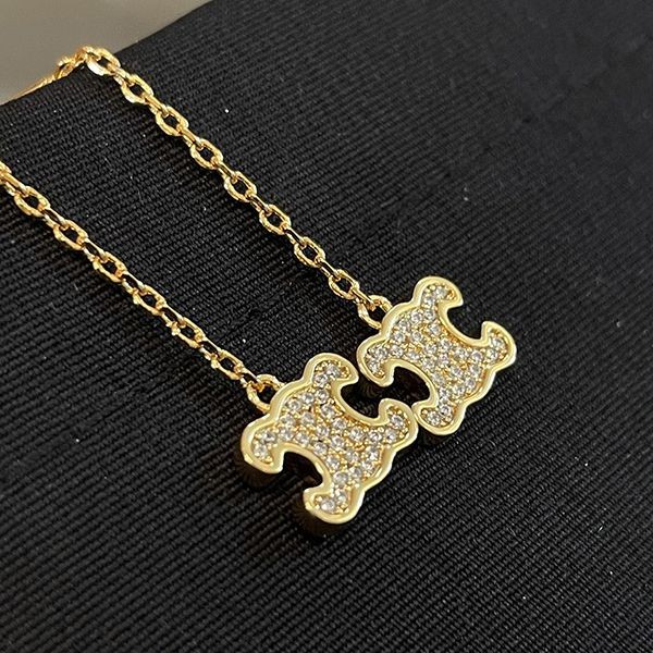 セリーヌ ピアス 偽物ゴールド ブラス&クリスタル ピアス 460NB6BCZ