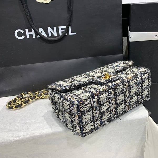 激安価格!シャネル ミニフラップバッグ ツイード スーパーコピー shi06797