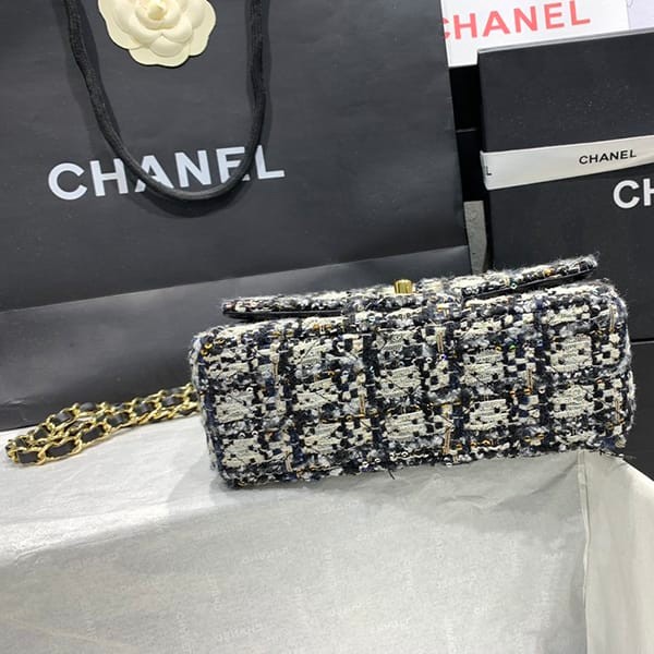 激安価格!シャネル ミニフラップバッグ ツイード スーパーコピー shi06797