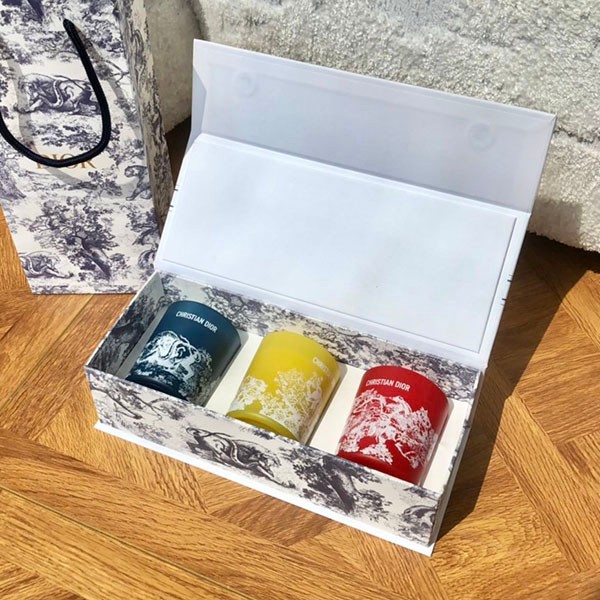 ♯3点セット【ディオール コピー】ギフトにも!リラックスしたい時に☆ CANDLES