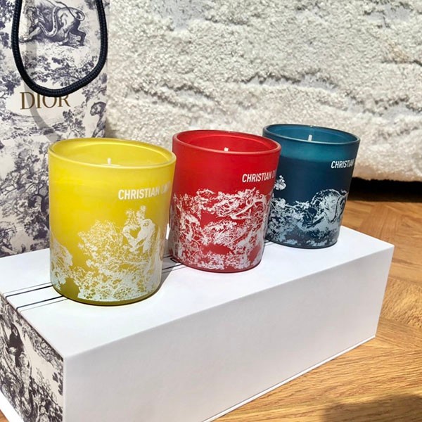 ♯3点セット【ディオール コピー】ギフトにも!リラックスしたい時に☆ CANDLES
