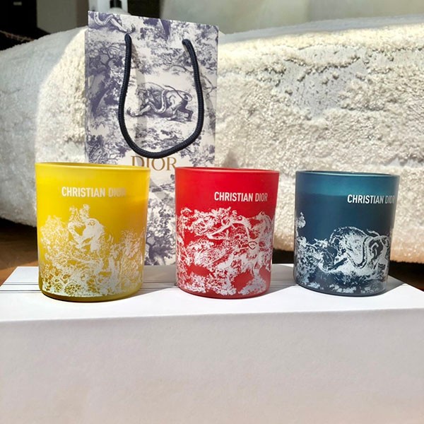 ♯3点セット【ディオール コピー】ギフトにも!リラックスしたい時に☆ CANDLES