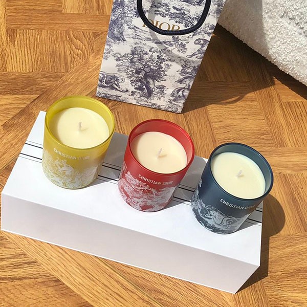 ♯3点セット【ディオール コピー】ギフトにも!リラックスしたい時に☆ CANDLES