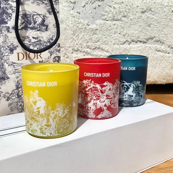 ♯3点セット【ディオール コピー】ギフトにも!リラックスしたい時に☆ CANDLES