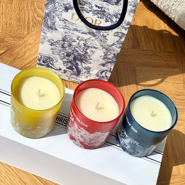 ♯3点セット【ディオール コピー】ギフトにも!リラックスしたい時に☆ CANDLES