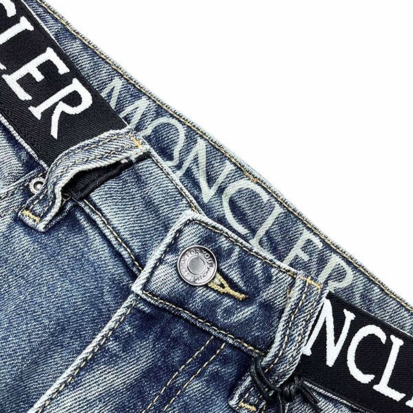 激安価格!モンクレール ジップフライジーンズ moz46263