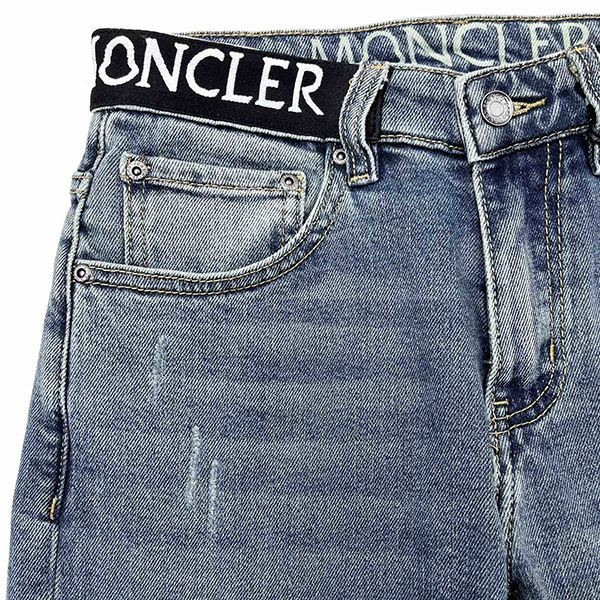 激安価格!モンクレール ジップフライジーンズ moz46263