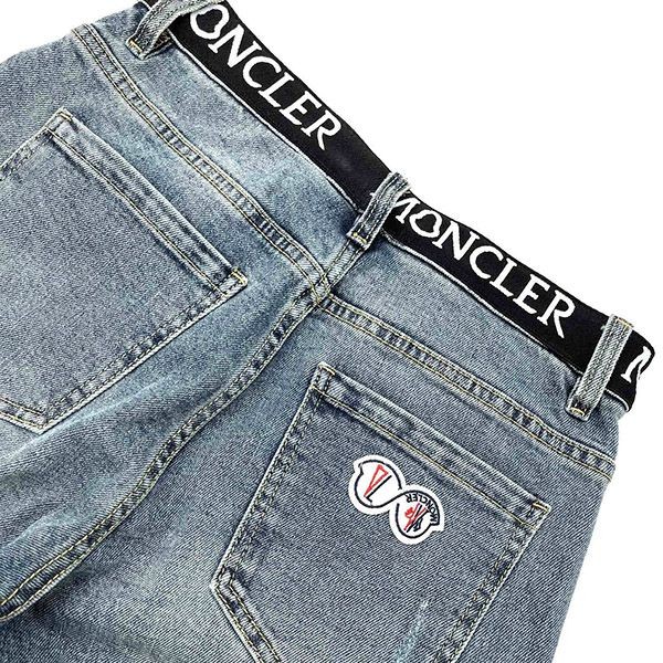 激安価格!モンクレール ジップフライジーンズ moz46263