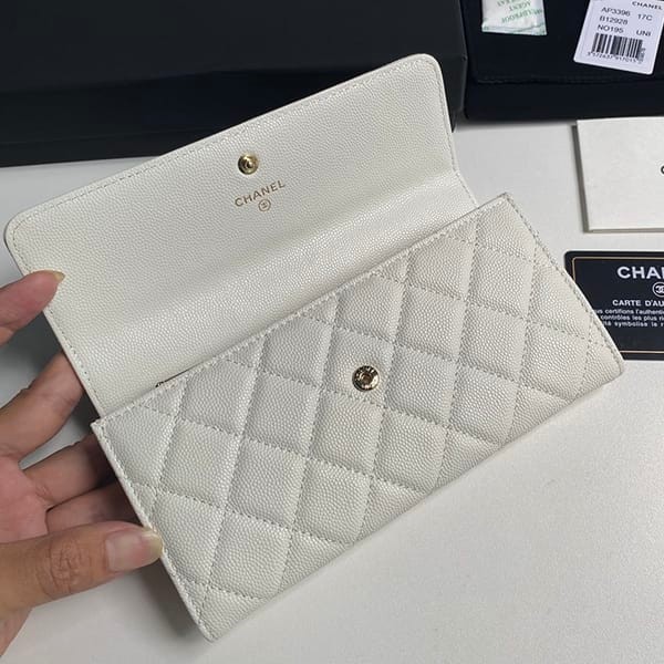 シャネル スーパーコピー クラシック フラップ ウォレット 長財布 she99124