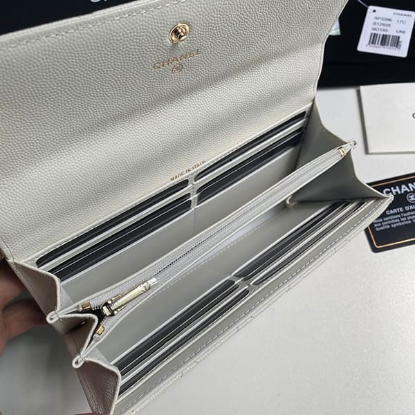 シャネル スーパーコピー クラシック フラップ ウォレット 長財布 she99124