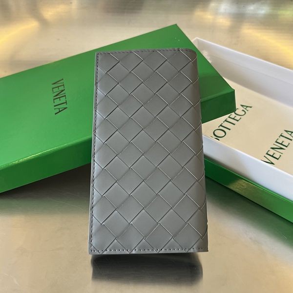 超希少!ボッテガ ヴェネタ N級品 コインパース付きロングウォレッ boz97853