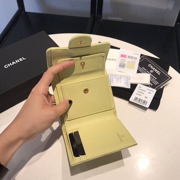 超希少!シャネル クラシック スモール コピーフラップ ウォレットA84029 shp96916