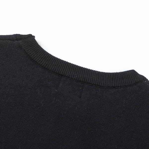 超希少!バーバリー 偽物 オークリーフクレスト ウールカシミア セーター Baf01493