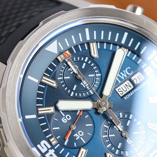 セール ♪IWC アクアタイマー 偽物 クロノ エクスペディション・ジャック=イヴ・クストー iwu88089