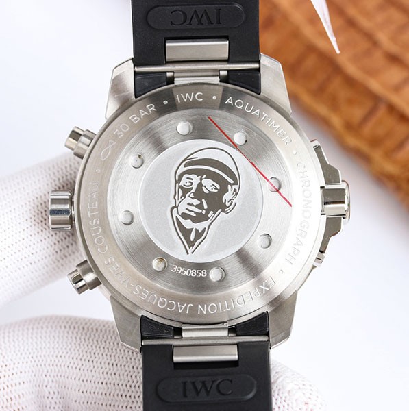 セール ♪IWC アクアタイマー 偽物 クロノ エクスペディション・ジャック=イヴ・クストー iwu88089